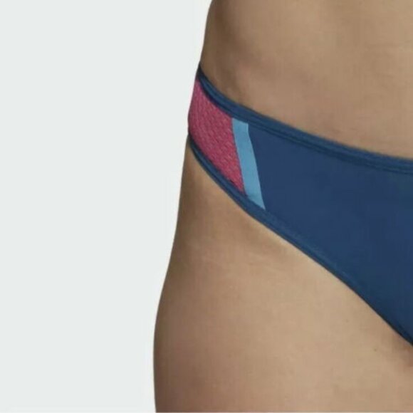 NWT Adidas Hipster Bikini Bottom | Blue & Pink | DQ3192 | Size XL - Picture 15 of 15